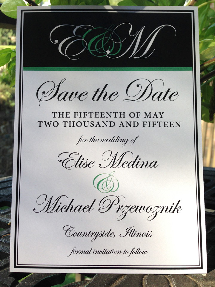 Save the Date